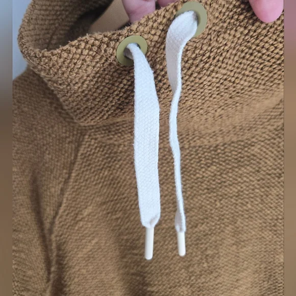 OFFLINE by AERIE Light Brown Knit Sweater for Women - Picture 3 of 7